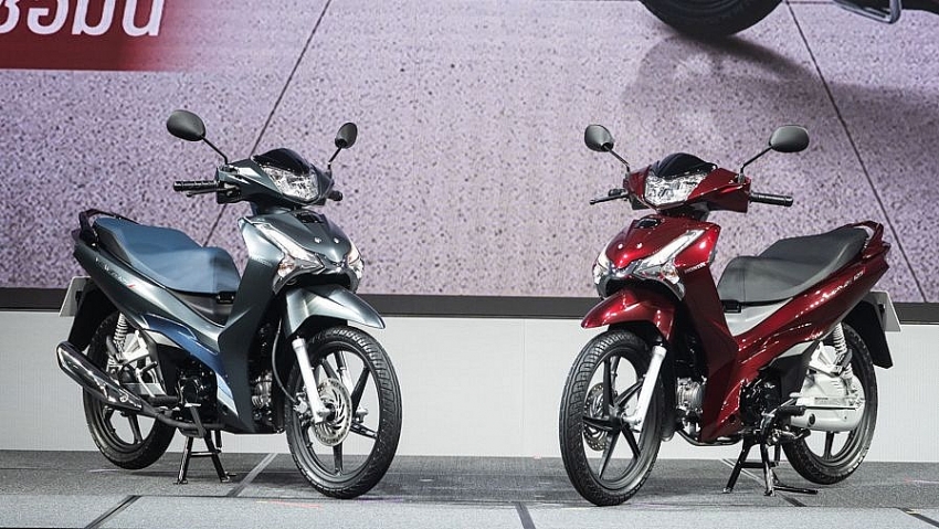 Honda Global  March 27  2003 Wave 125i Equipped with Compact PGMFI  Introduced at Bangkok Motor Show